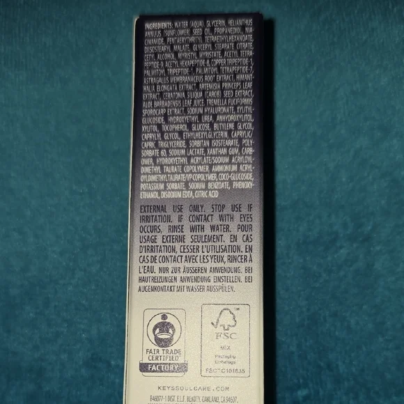 Keys Soulcare Firm Belief Peptide Cream - Purple and White - Picture 3 of 4